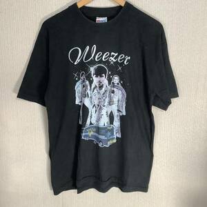 当時もの 1995 Weezer Backstage Pass製 Brush Your Teeth and Do Your Homework Hanes製 80s 90s ヴィンテージ Tシャツ オルタナティブ