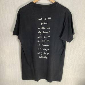 当時もの 1996 Weezer アルバム Pinkerton 東海道五十三次 蒲原夜の雪 TULTEX製 80s 90s ヴィンテージ Tシャツ オルタナティブの画像3