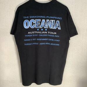 当時もの 1995 The Smashing Pumpkins OCEANIAN オーストラリア公演 CRONIES製 ヴィンテージ Tシャツ 80s 90s ロック バンドの画像2