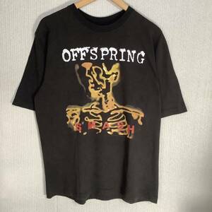  at that time thing 1994 OFFSPRING album Smash Brockum made Vintage T-shirt 80s 90s lock band Alterna tib