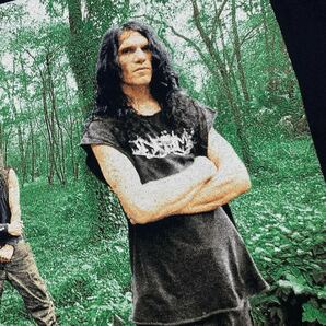 当時もの 1998 Morbid Angel アルバム Formulas Fatal to the Flesh デスメタル 80s 90s ヴィンテージ Tシャツの画像9