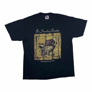 当時もの 1999-2000 Smashing Pumpkins Machina Hanes製 サイズL オルタナティブ ロック 80s 90s ヴィンテージ Tシャツ