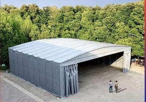  interval .5m(6)m× depth 10m* height 4.3m selection possible 50(60). simple warehouse large with casters / garage / parking place / flexible free large garage tent whole surface tent 