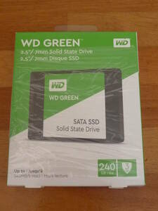 新品■WESTERN DIGITAL WD Green WDS240G2G0A
