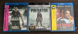 プレデター　コマンドー　レッドブル　Blu-ray