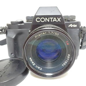 CONTAX Aria ST N1 フィルム一眼カメラ 3個セット 使用感あり 動作未確認【80サイズ/同梱不可/大阪商品】【2590889/042/mrrz】の画像2