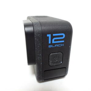 Go Pro 12 BLACK CHDFB-121-JP アクションカメラ 動作未確認 【80サイズ/同梱不可/大阪商品】【2574222/191/mrrz】の画像4