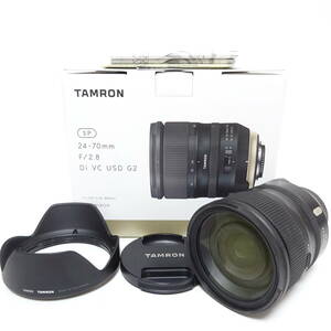 TAMRON SP 24-70mm F/2.8 Di VC USD G2 カメラレンズ 動作未確認 【80サイズ/同梱不可/大阪商品】【2581191/102/mrrz】