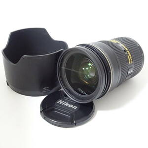 Nikon ニコン AF-S 24-70mm 1:2.8 G ED カメラレンズ 動作未確認【60サイズ/同梱不可/大阪商品】【2575199/232/mrrz】