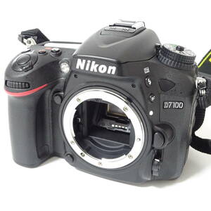 Nikon ニコン D7100 カメラボディ 動作未確認【60サイズ/同梱不可/大阪商品】【2520661/232/mrrz】