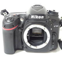 Nikon ニコン D7100 カメラボディ 動作未確認【60サイズ/同梱不可/大阪商品】【2520661/232/mrrz】_画像2