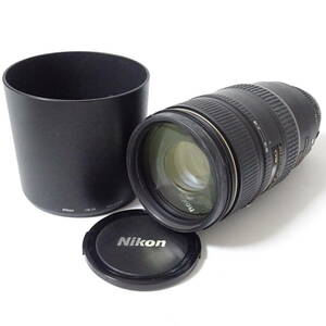 Nikon ニコン AF VR-NIKKOR 80-400mm 1:4.5-5.6D カメラレンズ 動作未確認【60サイズ/同梱不可/大阪商品】【2520662/232/mrrz】