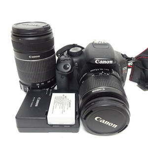 Canon EOS kiss X4 デジタル一眼カメラ レンズおまとめセット 動作未確認 【60サイズ/同梱不可/大阪商品】【2560358/209/mrrz】