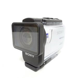 Sony FDR-X3000 デジタルビデオカメラ 動作未確認【60サイズ/同梱不可/大阪商品】【2553563/276/mrrz】