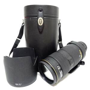 Nikon ED AF-S NIKKOR 80-200mm 1:2.8 D カメラレンズ 動作未確認【80サイズ/同梱不可/大阪商品】【2605015/282/mrrz】