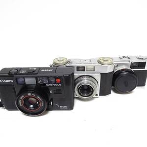 ●ジャンク● OLYMPUS TRIP35 WIDE Canon AF35M フィルムカメラ 3個セット 動作未確認【60サイズ/同梱不可/大阪商品】【2606250/102/mrrz】