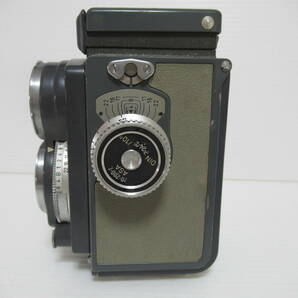 Rolleiflex インスタントカメラ 二眼レフ ローライフレックス 60mm DBGM ヴィンテージ 60サイズ発送 p-2624029-227-mrrzの画像5