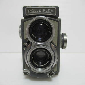 Rolleiflex インスタントカメラ 二眼レフ ローライフレックス 60mm DBGM ヴィンテージ 60サイズ発送 p-2624029-227-mrrzの画像1