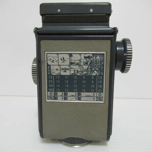 Rolleiflex インスタントカメラ 二眼レフ ローライフレックス 60mm DBGM ヴィンテージ 60サイズ発送 p-2624029-227-mrrzの画像6