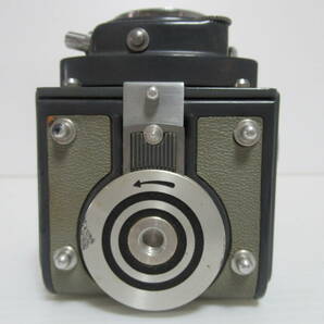 Rolleiflex インスタントカメラ 二眼レフ ローライフレックス 60mm DBGM ヴィンテージ 60サイズ発送 p-2624029-227-mrrzの画像9