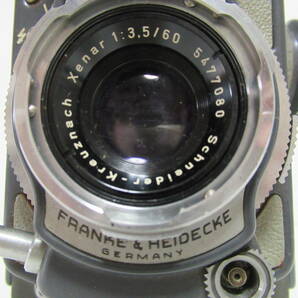 Rolleiflex インスタントカメラ 二眼レフ ローライフレックス 60mm DBGM ヴィンテージ 60サイズ発送 p-2624029-227-mrrzの画像4