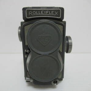 Rolleiflex インスタントカメラ 二眼レフ ローライフレックス 60mm DBGM ヴィンテージ 60サイズ発送 p-2624029-227-mrrzの画像2