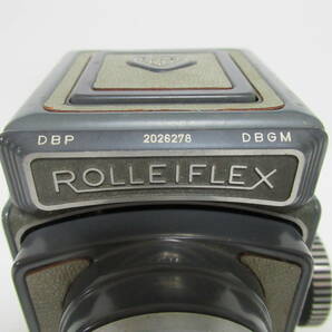 Rolleiflex インスタントカメラ 二眼レフ ローライフレックス 60mm DBGM ヴィンテージ 60サイズ発送 p-2624029-227-mrrzの画像10