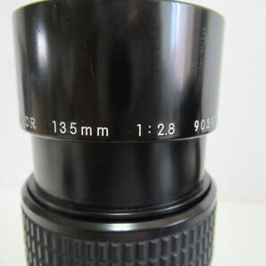 カメラ ニコン F3/カメラレンズ 52mm NIKKOR 135mm 1:2.8 動作未確認 光学機器 Nikon 60サイズ発送 p-2603944-210-mrrzの画像10