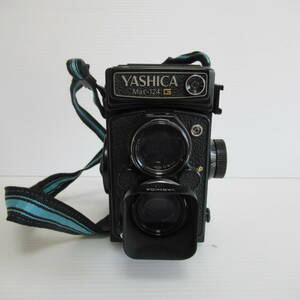 カメラ ヤシカ YASHICA Mat-124G カメラレンズ YASHINON 1:2.8 f=80mm 動作未確認 ヴィンテージ 80サイズ発送 p-2626699-227-mrrz