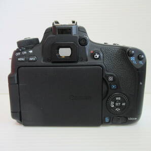 カメラ キャノン EOS 8000D カメラレンズ EFS18-135㎜/EFS24㎜/SIGMA17-50㎜ 箱付き 動作未確認 100サイズ発送 p-2596086-276-mrrzの画像5