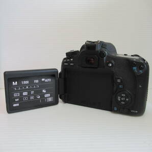 カメラ キャノン EOS 8000D カメラレンズ EFS18-135㎜/EFS24㎜/SIGMA17-50㎜ 箱付き 動作未確認 100サイズ発送 p-2596086-276-mrrzの画像3