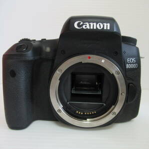 カメラ キャノン EOS 8000D カメラレンズ EFS18-135㎜/EFS24㎜/SIGMA17-50㎜ 箱付き 動作未確認 100サイズ発送 p-2596086-276-mrrzの画像2