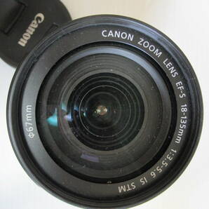 カメラ キャノン EOS 8000D カメラレンズ EFS18-135㎜/EFS24㎜/SIGMA17-50㎜ 箱付き 動作未確認 100サイズ発送 p-2596086-276-mrrzの画像8