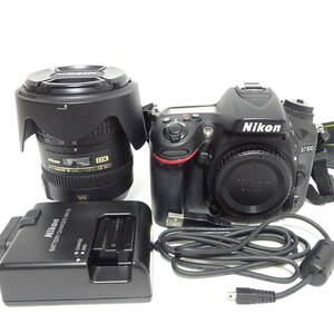 Nikon D7100 デジタル一眼カメラ レンズおまとめセット 動作未確認 80サイズ発送 K-2589919-191-mrrz
