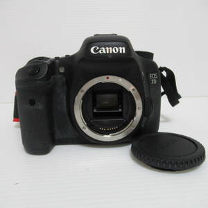 一眼レフカメラ Canon EOS7D 動作未確認 光学機器 キャノン 60サイズ発送 p-2634281-279-mrrz