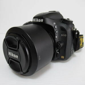 ニコン D610 AF-S NIKKOR 85mm f/1.8G 計2点 一眼レフカメラ レンズ 動作確認済み NIKON 箱付き 100サイズ発送 p-2603725-208-mrrzの画像2