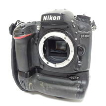 Nikon D7100 デジタル一眼カメラ 本体のみ 使用感あり 動作未確認　60サイズ発送 K-2620652-208-mrrz_画像1