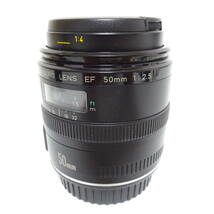 Canon EF LENS 24-105mm 1:1.4 L 50mm 1:2.5 カメラレンズ 2個おまとめセット ジャンク 動作未確認 60サイズ発送 K-2620966-136-mrrz_画像10