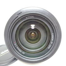 Canon EF LENS 24-105mm 1:1.4 L 50mm 1:2.5 カメラレンズ 2個おまとめセット ジャンク 動作未確認 60サイズ発送 K-2620966-136-mrrz_画像2
