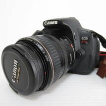 Canon EOS Kiss X6i ZOOM LENS EF 28-105mm/75-300mm 計3点 デジタル一眼レフ カメラ ジャンク品 80サイズ発送 p-2634058-276-mrrz_画像2