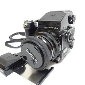 ZENZA BRONICA ETR フィルムカメラ 動作未確認　80サイズ発送 K-2578750-171-mrrz