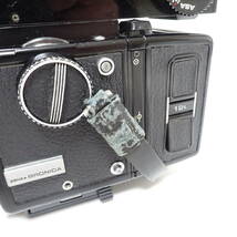 ZENZA BRONICA ETR フィルムカメラ 動作未確認　80サイズ発送 K-2578750-171-mrrz_画像9