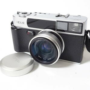 KONICA HEXAR Silver コニカ ヘキサー フィルムカメラ 動作未確認 使用感有 60サイズ発送 K-2619737-171-mrrzの画像1