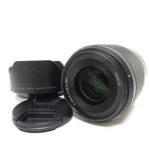 Nikon NIKKOR Z 50mm 1:1.8 S カメラレンズ ジャンク 動作未確認 60サイズ発送 K2584732-284-mrrz