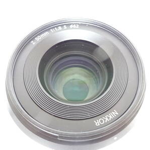 Nikon NIKKOR Z 50mm 1:1.8 S カメラレンズ ジャンク 動作未確認 60サイズ発送 K2584732-284-mrrzの画像3