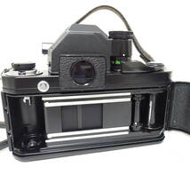 Nikon フィルム一眼カメラ ケース付き 動作未確認 60サイズ発送 K2583839-206-mrrz_画像9