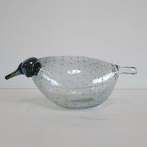 イッタラ PEARL HELMI iittala BIRDS BY TOIKKA 箱付き 置物 インテリア 80サイズ発送 w-2633473-95-mrrz_画像2