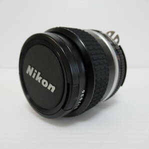 ニコン New FM2 ブラック NIKKOR 35mm 1:2 美品 箱付き Nikon フィルムカメラ 一眼レフ Fマウント 80サイズ発送 w-2637734-227-mrrzの画像5