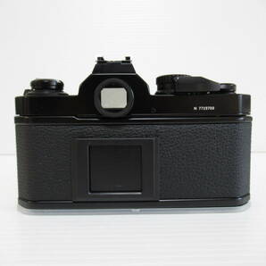 ニコン New FM2 ブラック NIKKOR 35mm 1:2 美品 箱付き Nikon フィルムカメラ 一眼レフ Fマウント 80サイズ発送 w-2637734-227-mrrzの画像3