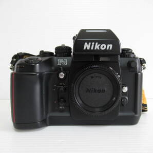 ニコン F4 ボディ ブラック フィルムカメラ AF 一眼レフ Fマウント Nikon 趣味 撮影 ジャンク品 80サイズ発送 w-2638508-287-mrrzの画像1